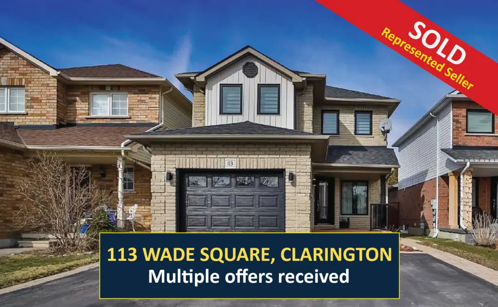 SOLD -113 Wade Square - Sold with multiple offers received