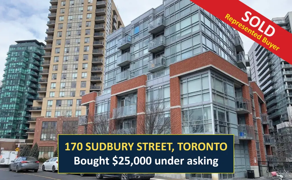 SOLD - 170 Sudbury Street, Toronto - Sold $25,000 under asking