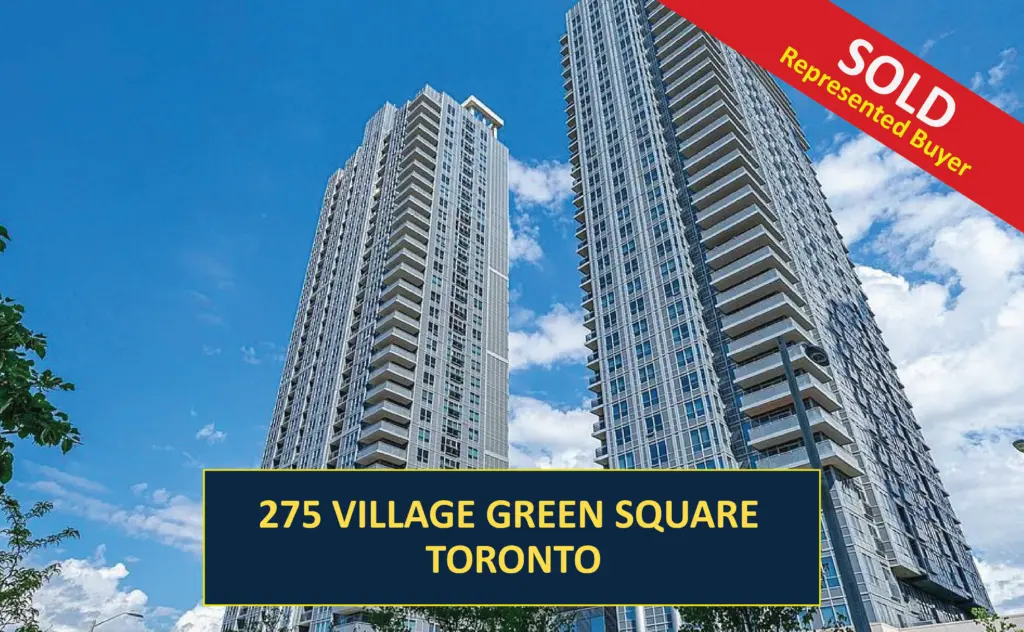 SOLD - 275 Village Green Square
