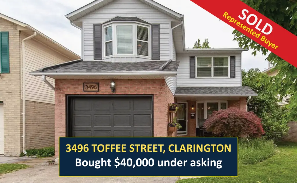 SOLD - 3946 Toffee Street, Burlington - Bought $40,000 under asking