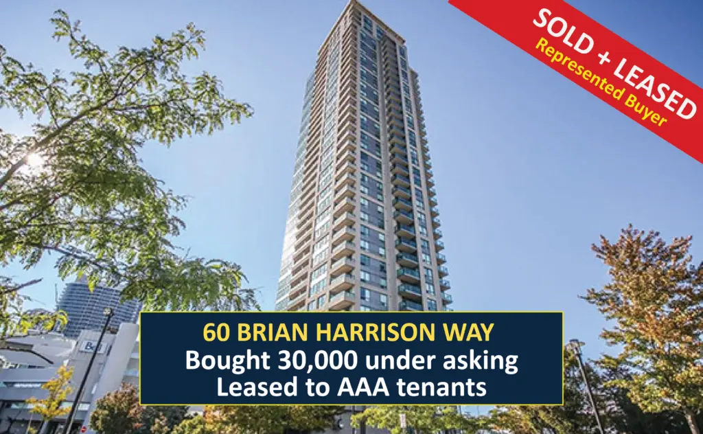 SOLD - 60 Brian Harrison Way - Bought $60,000 under asking
