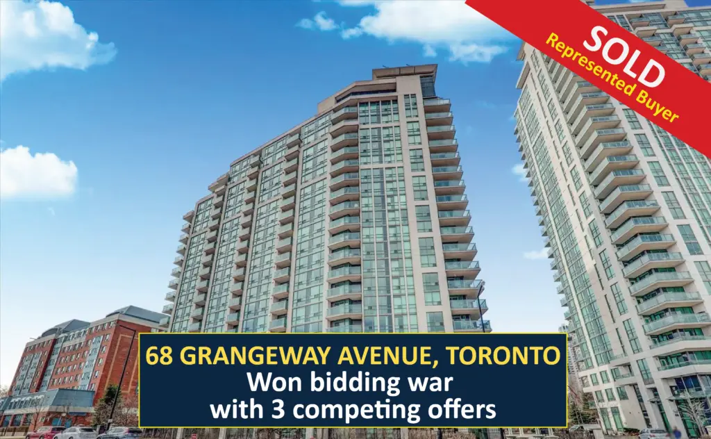 SOLD - 68 Grangeway - Offer Accepted in Bidding War